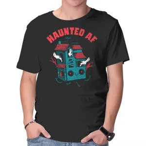 Fade Resistant Print Haunted AF