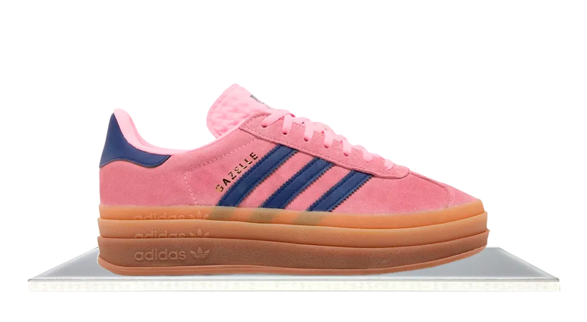 Adidas Gazelle Bold Pink Glow Stone Path