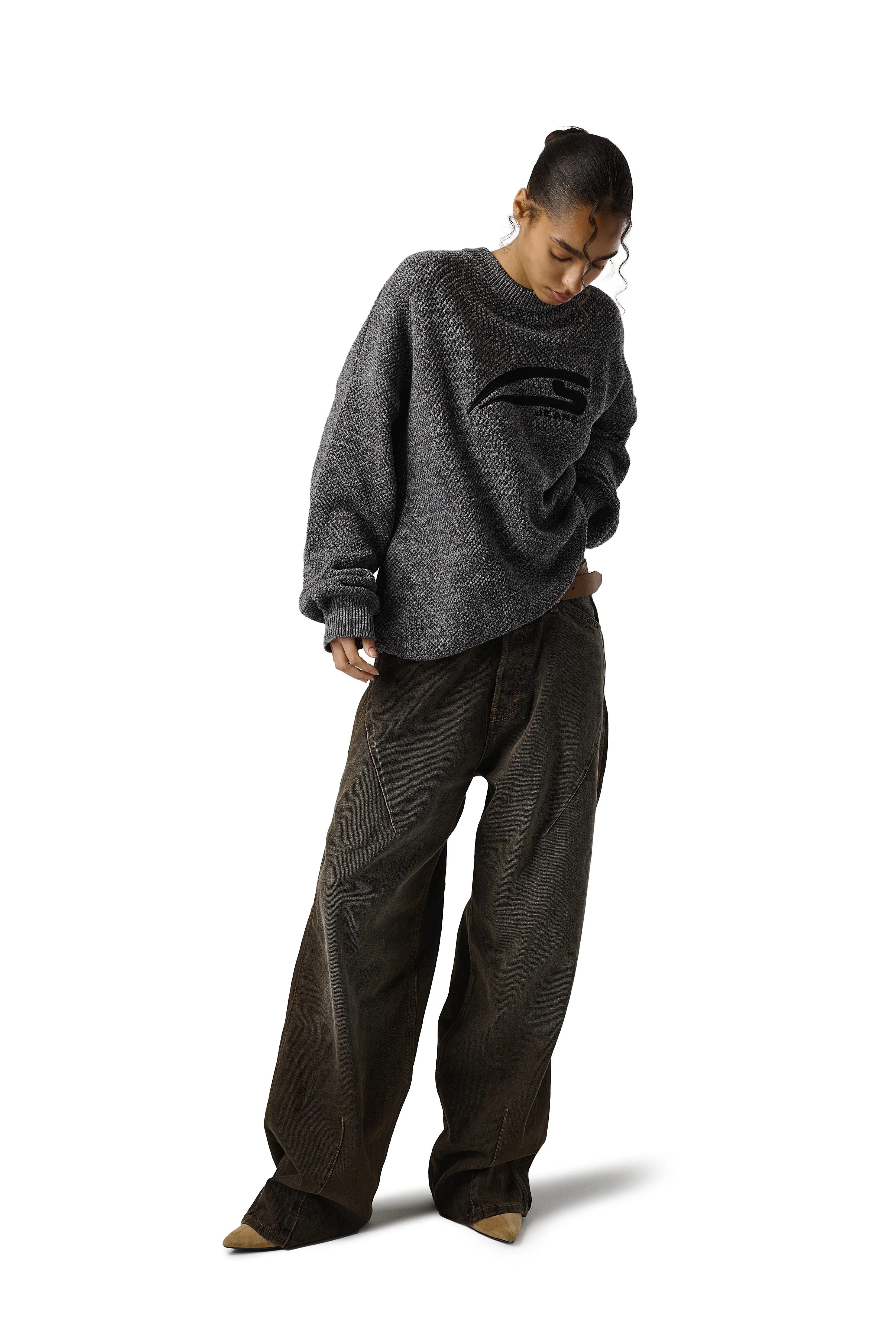 Milton Knit Sweater Ethical Production Certified