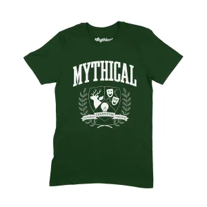 Mythical Collegiate Emblem Tee Versatile and Comfortable