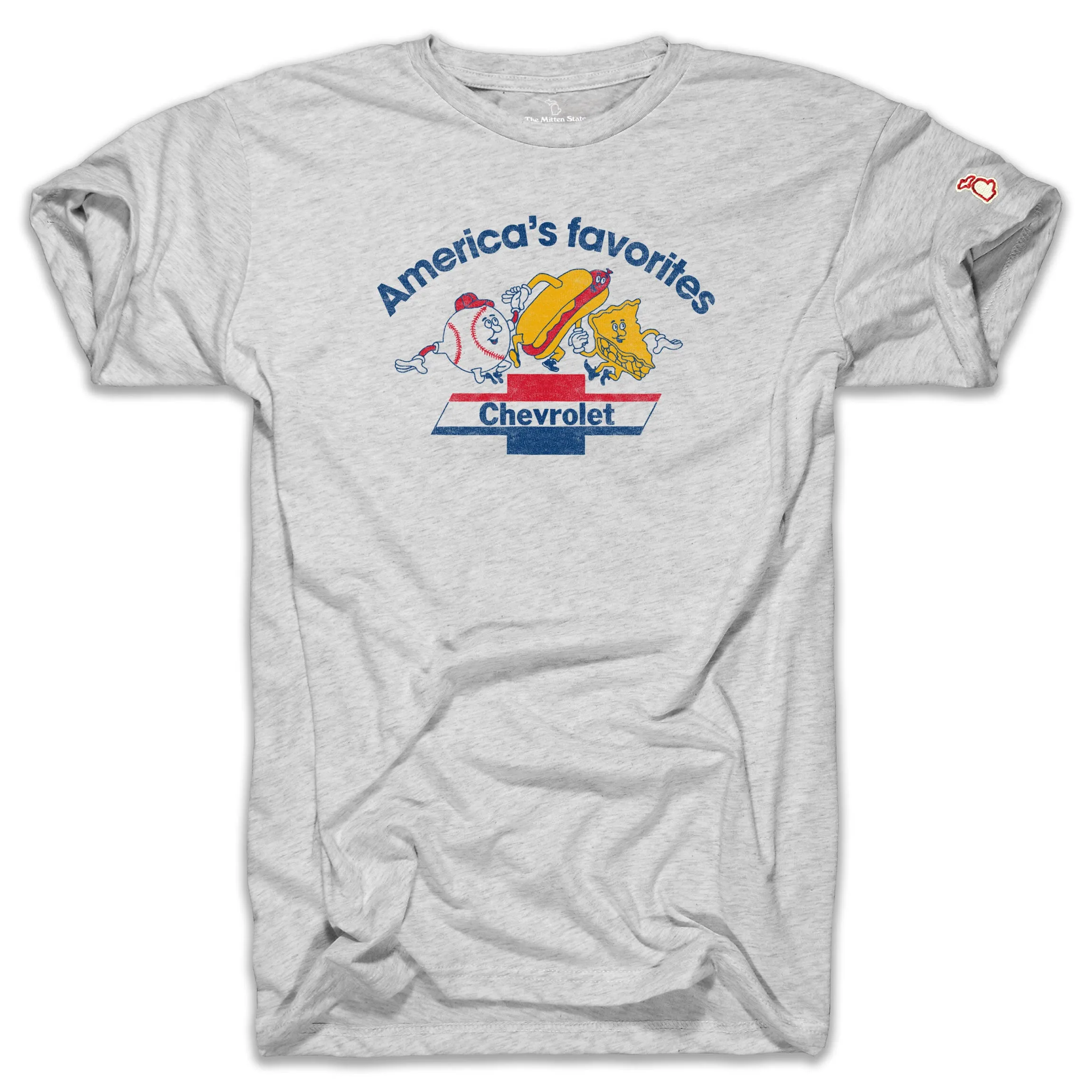 Cozy Stretch Fit Comfy Vibes GM - CHEVROLET - AMERICA'S FAVORITES (UNISEX)