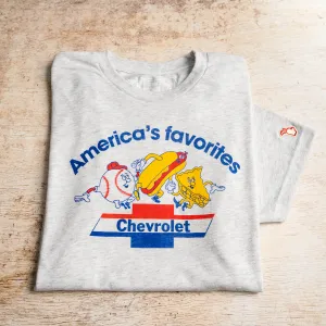 Classic Layer GM - CHEVROLET - AMERICA'S FAVORITES (UNISEX)