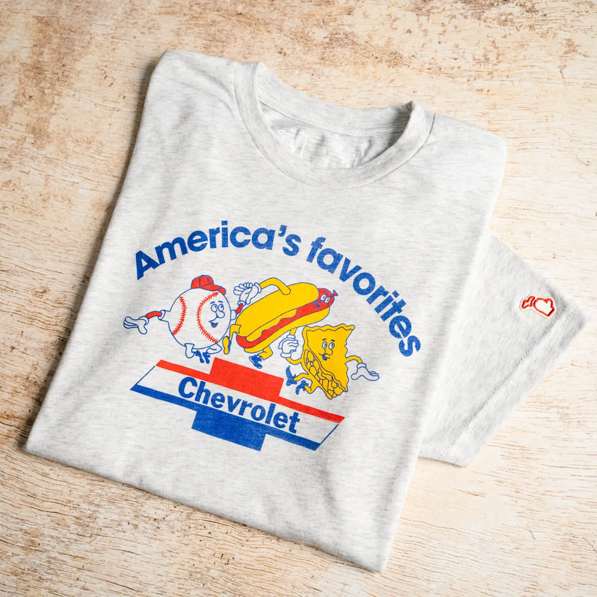 Stone Wash Process GM - CHEVROLET - AMERICA'S FAVORITES (UNISEX)