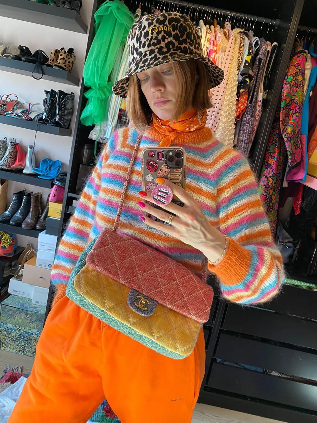 Viola Jumper Mohair Edition Airy Piece