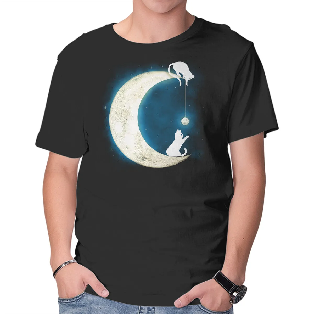 Moon Cat TemperatureControl Fabric Light Wear