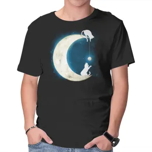 Cozy Wardrobe Compact Stitch Pattern Moon Cat