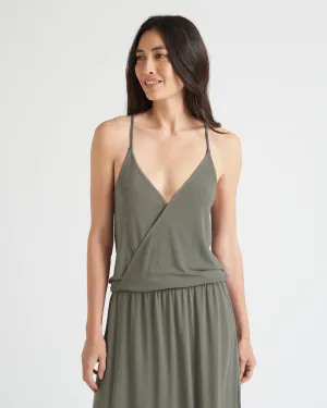 Arlo Sandwash Jersey Braided Tank Modern Smart Wear Resistant Fabric