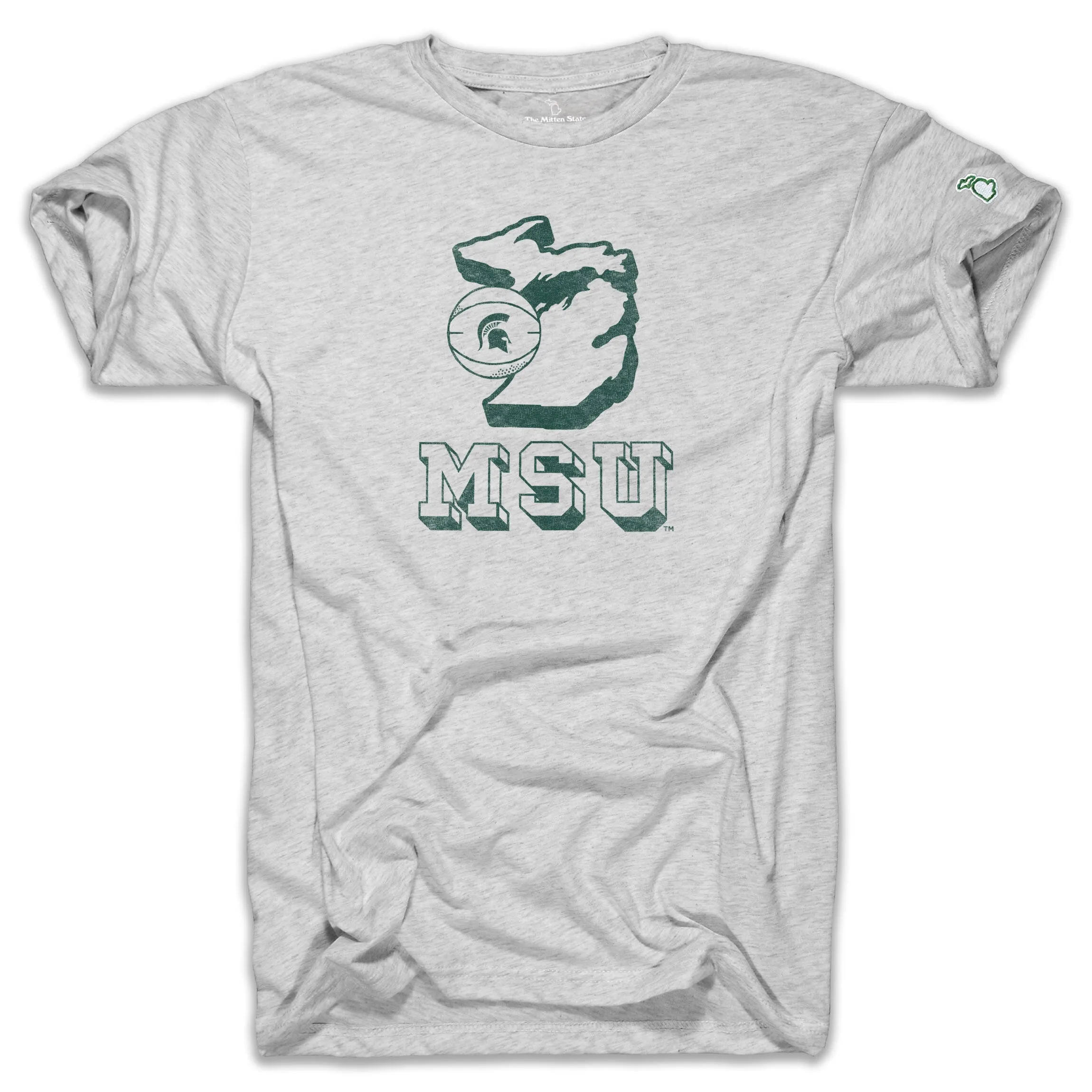 MSU - BASKETBALL STATE (UNISEX) Soft Wear Sustainable production