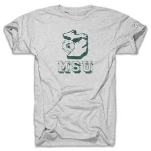 MSU - BASKETBALL STATE (UNISEX) Soft Wear Sustainable production
