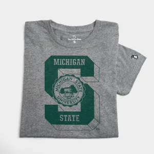 Cool Style MSU - BLOCK S SEAL (UNISEX)