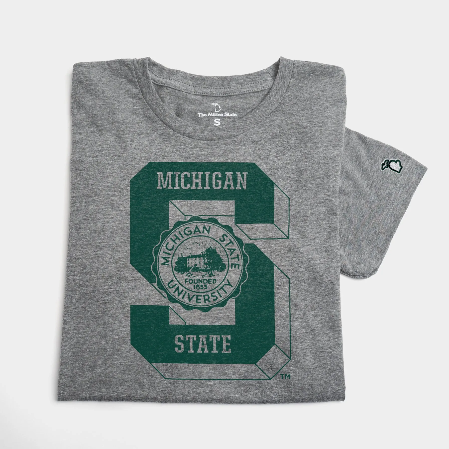 Cool Style MSU - BLOCK S SEAL (UNISEX)