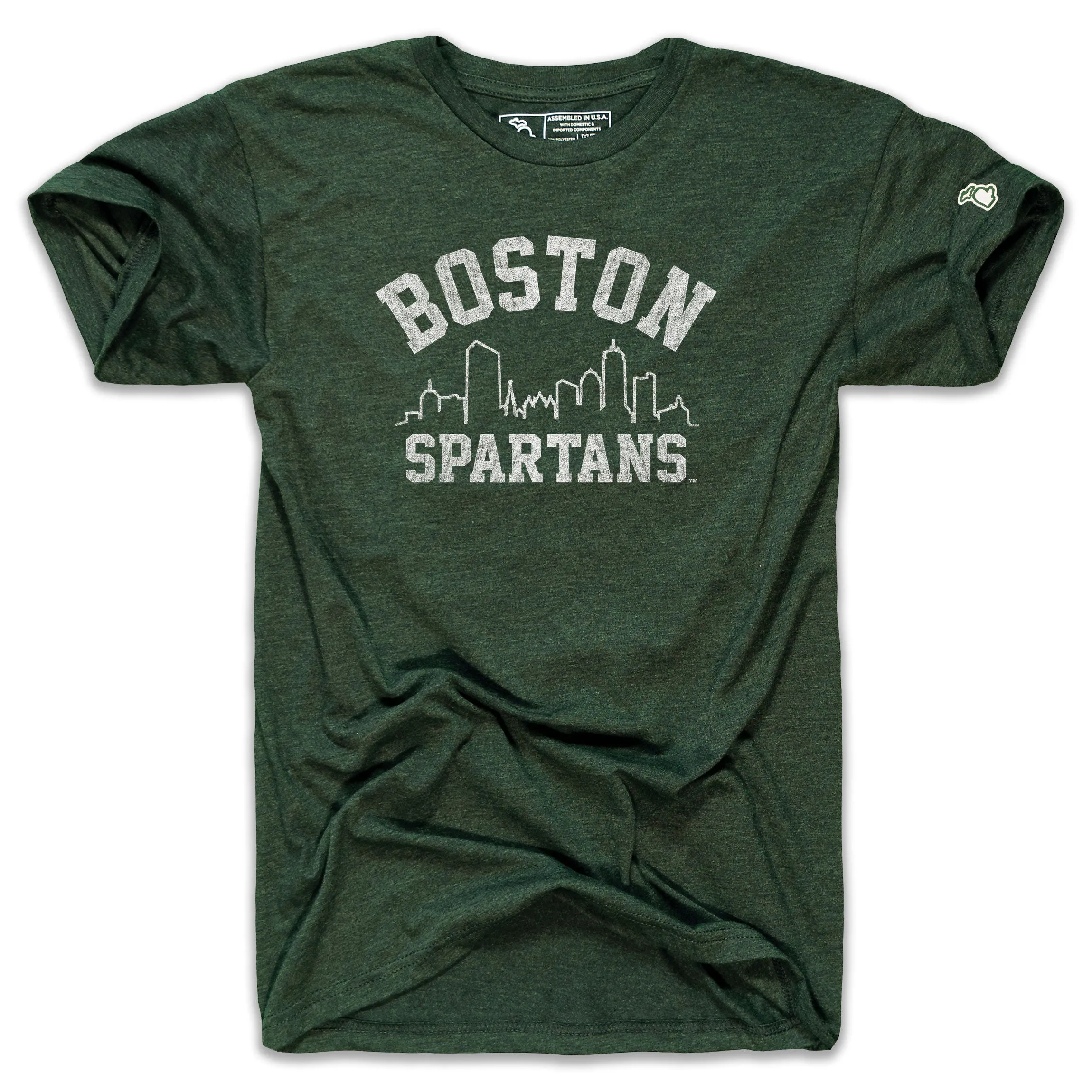 MSU - BOSTON SPARTANS SKYLINE (UNISEX) Fresh Style Cozy and Fashionable