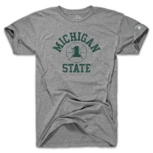MSU - FAVORITE TEAM (UNISEX) Stone Wash Process