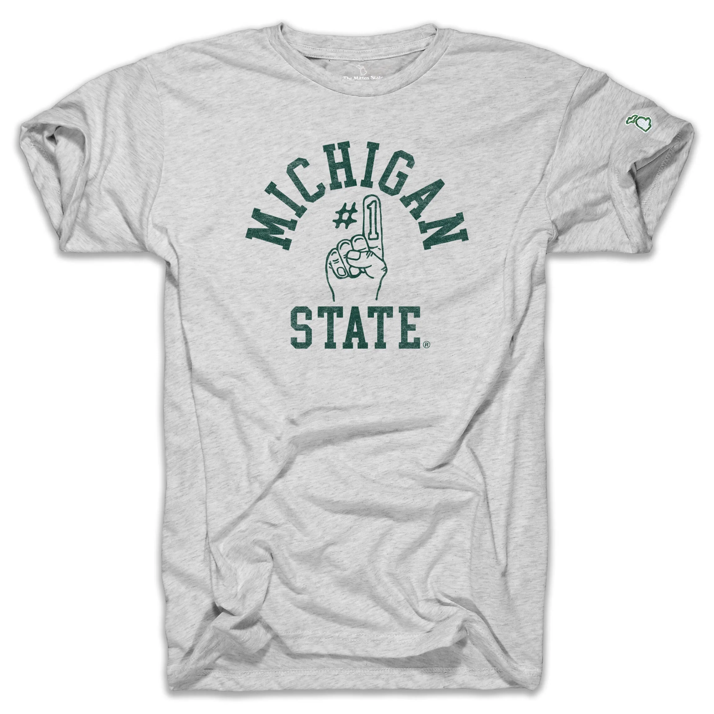 MSU - FOAM FINGER (UNISEX) Polka Dot Pattern Fashion Ready