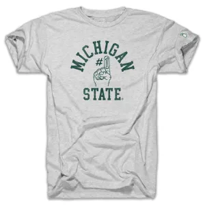 MSU - FOAM FINGER (UNISEX) Chic Casual Wear