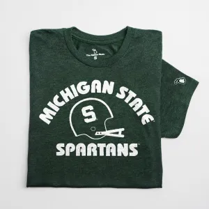 MSU - FOOTBALL HELMET (UNISEX) Quick-Drying Shirt Anti Odor Technology