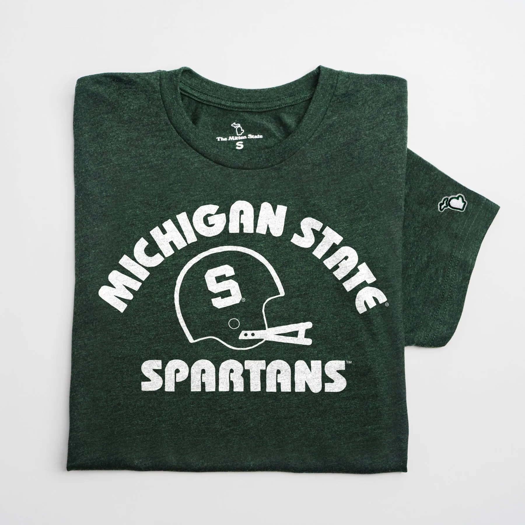 MSU - FOOTBALL HELMET (UNISEX) Quick-Drying Shirt Anti Odor Technology