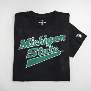 Trendy Basics Stretch performance MSU - HOCKEY SCRIPT (UNISEX)