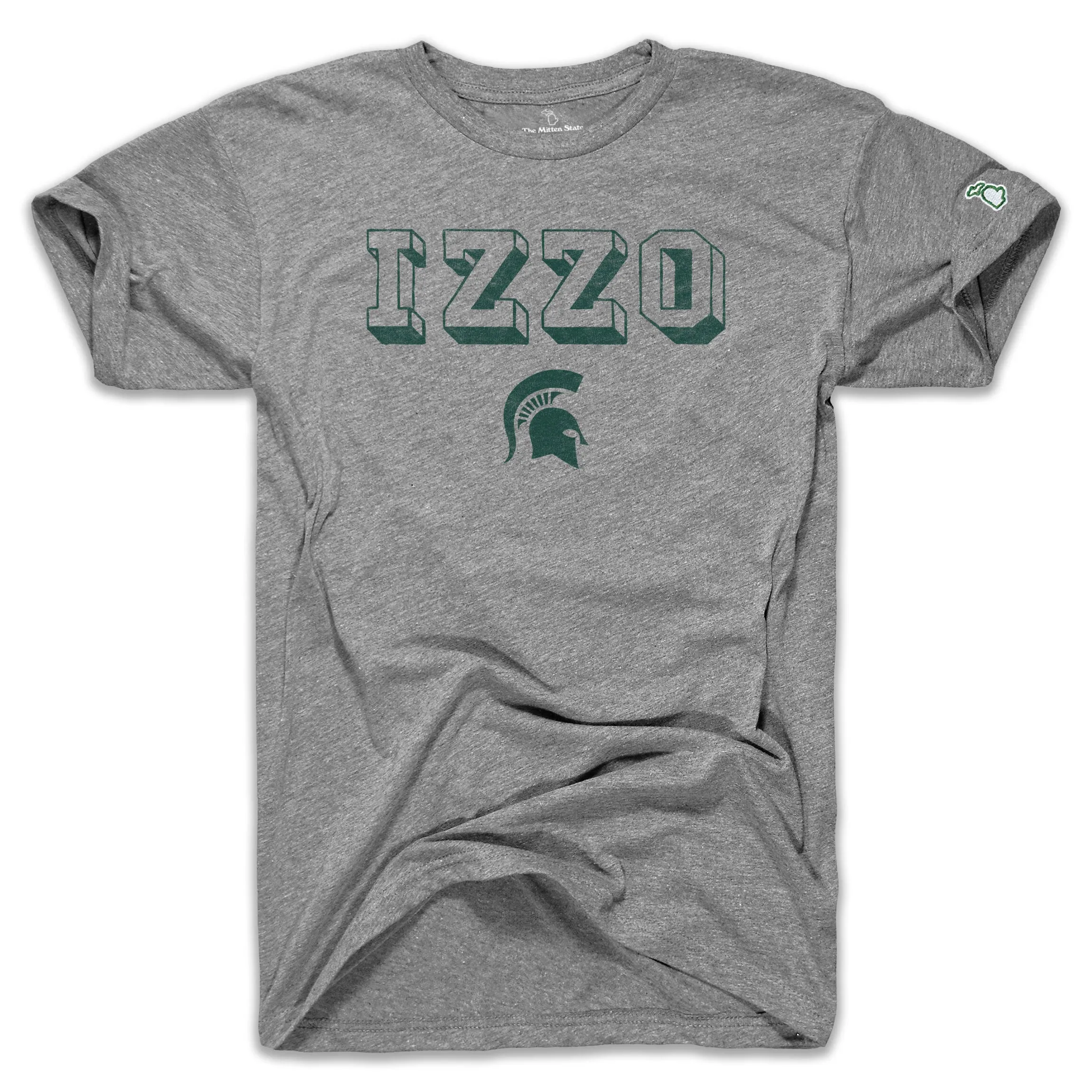 MSU - IZZO BLOCK (UNISEX) Lightweight Layer Workout Gear