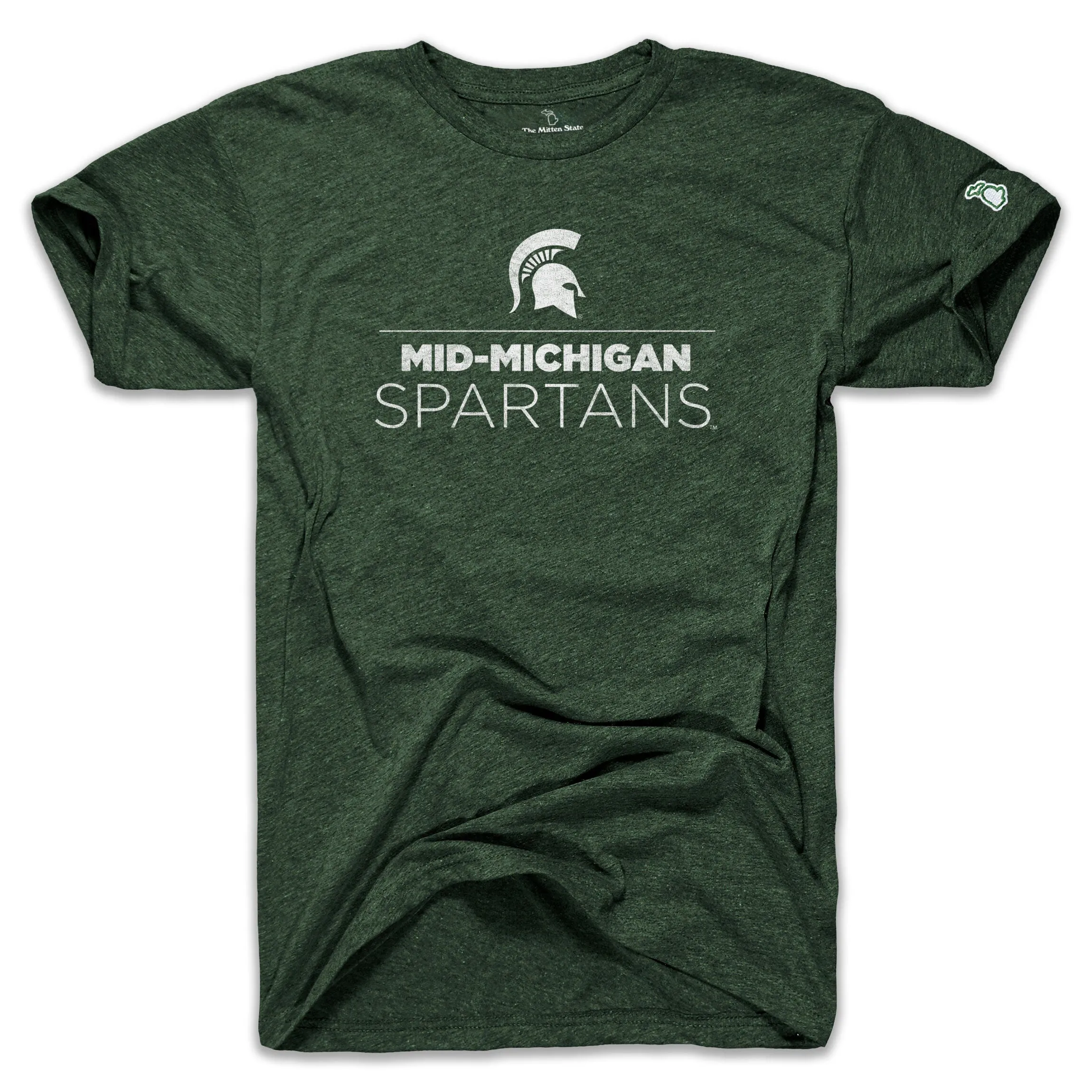 MSU - MID-MICHIGAN SPARTANS (UNISEX) Timeless Look Wear Smart Wear