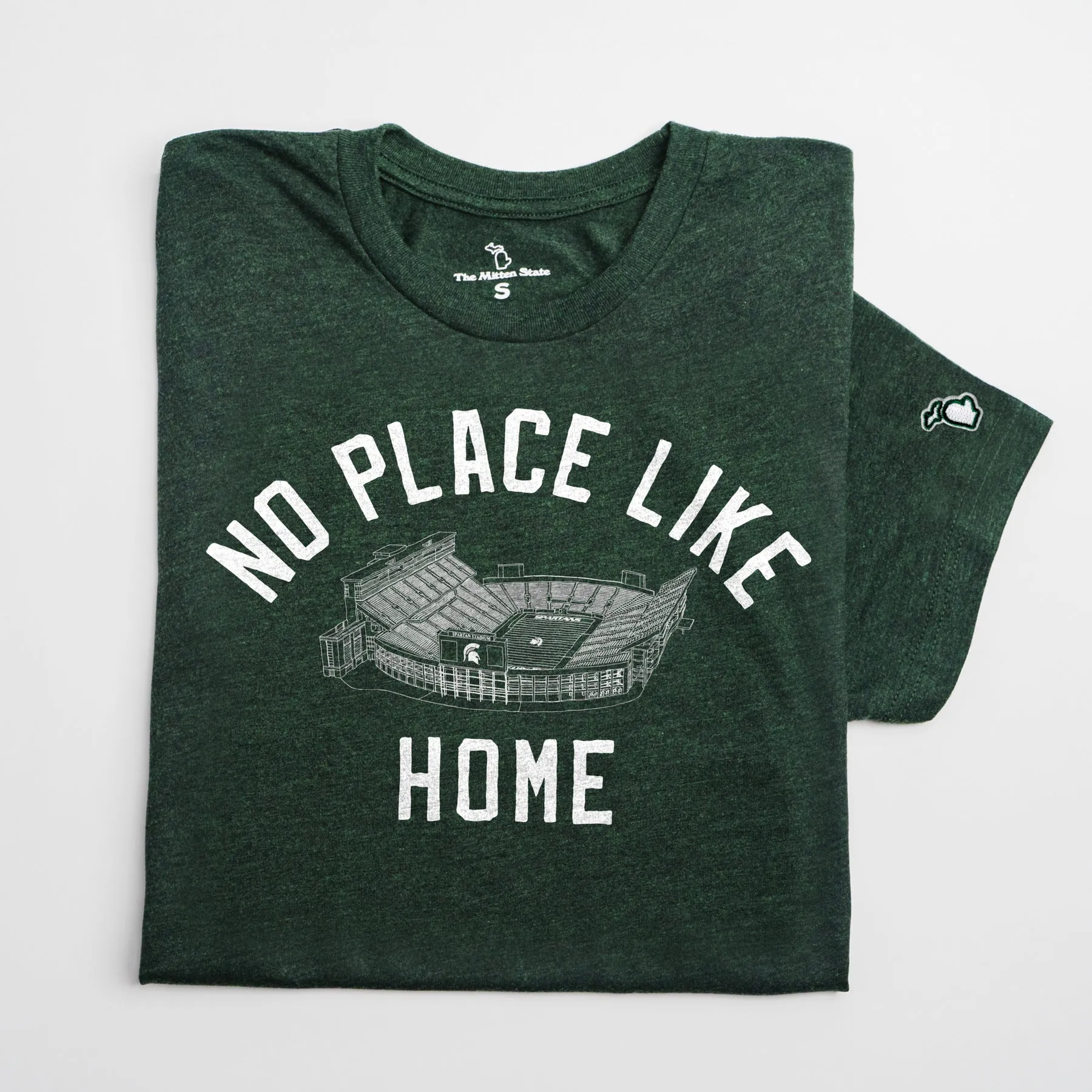 Summer Casual MSU - NO PLACE LIKE HOME (UNISEX)