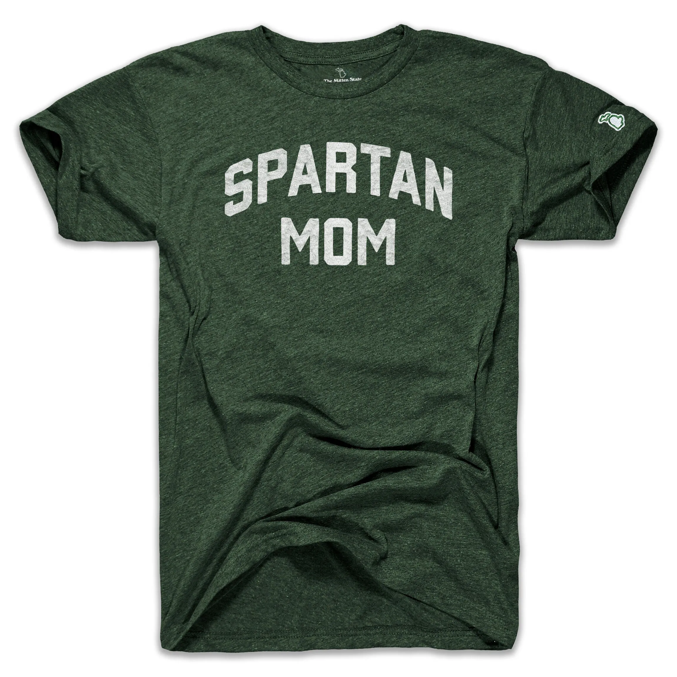 MSU - SPARTAN MOM (UNISEX) UV protection layer Wrinkle Resistant Cloth