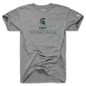 Fresh Outfit Style Relaxed Torso Fit MSU - SWFL SPARTANS ALUMNI (UNISEX)