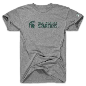 MSU - WEST MICHIGAN SPARTANS CLASSIC (UNISEX) Colorfast Material Performance Layer