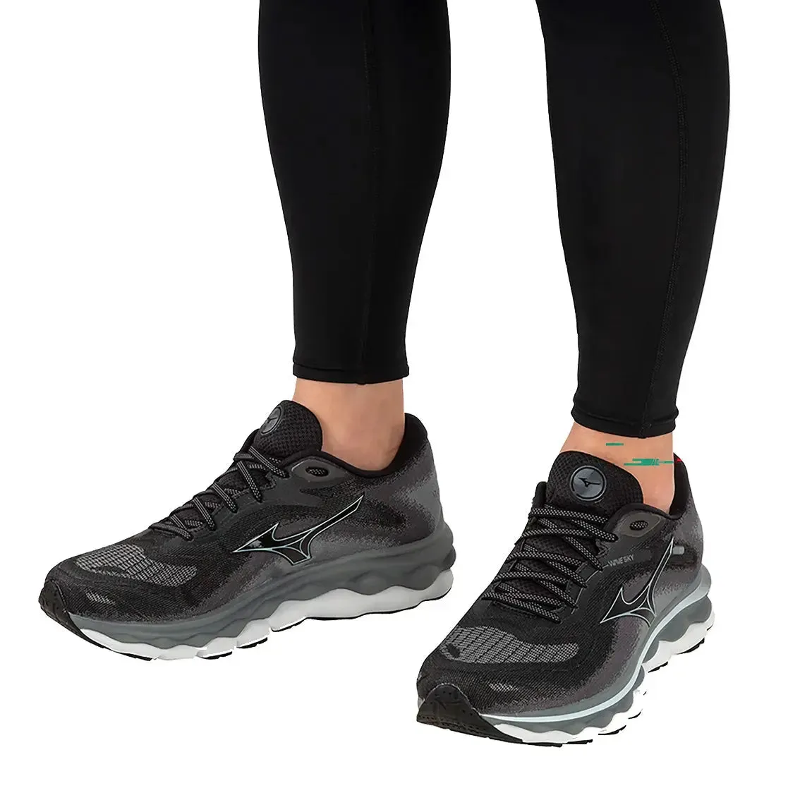 Pressure Relief Zones outdoor - only shoes Mens Mizuno Wave Sky 7