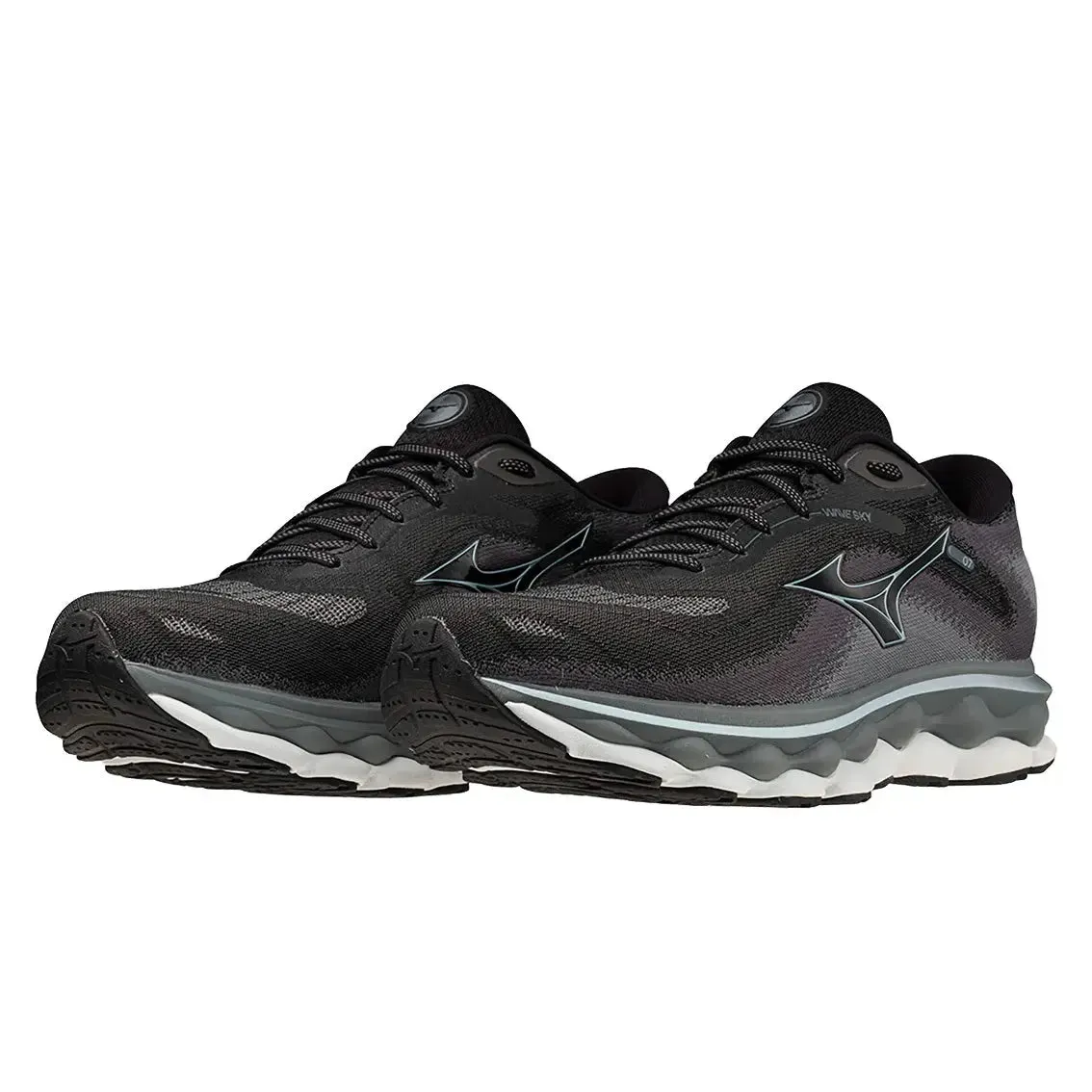 Mens Mizuno Wave Sky 7 Seam Free Construction Performance