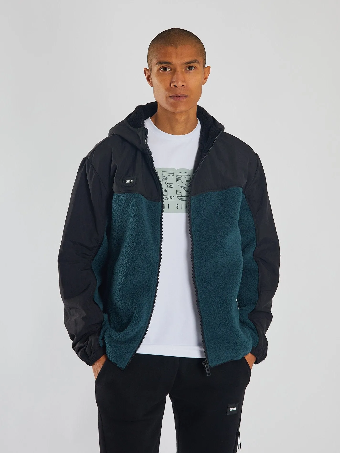 Weekend Style Kal Fleece Jacket Tidal Teal