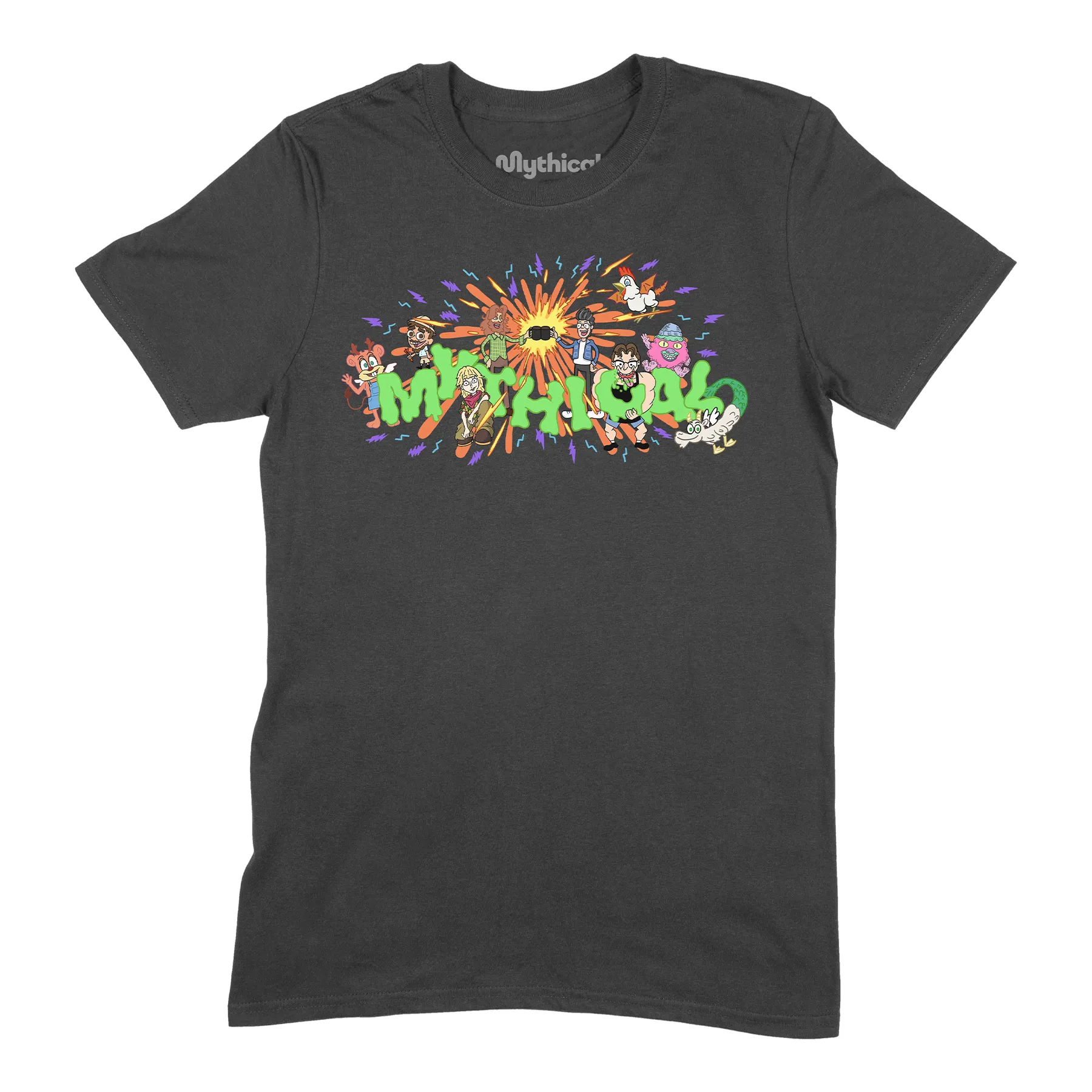 Mythical '90s Cartoon Tee Skinny Fit