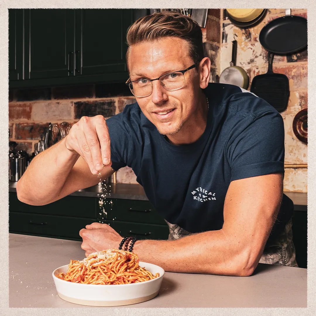 Smart Layer Mythical Kitchen Staff Tee (Navy)