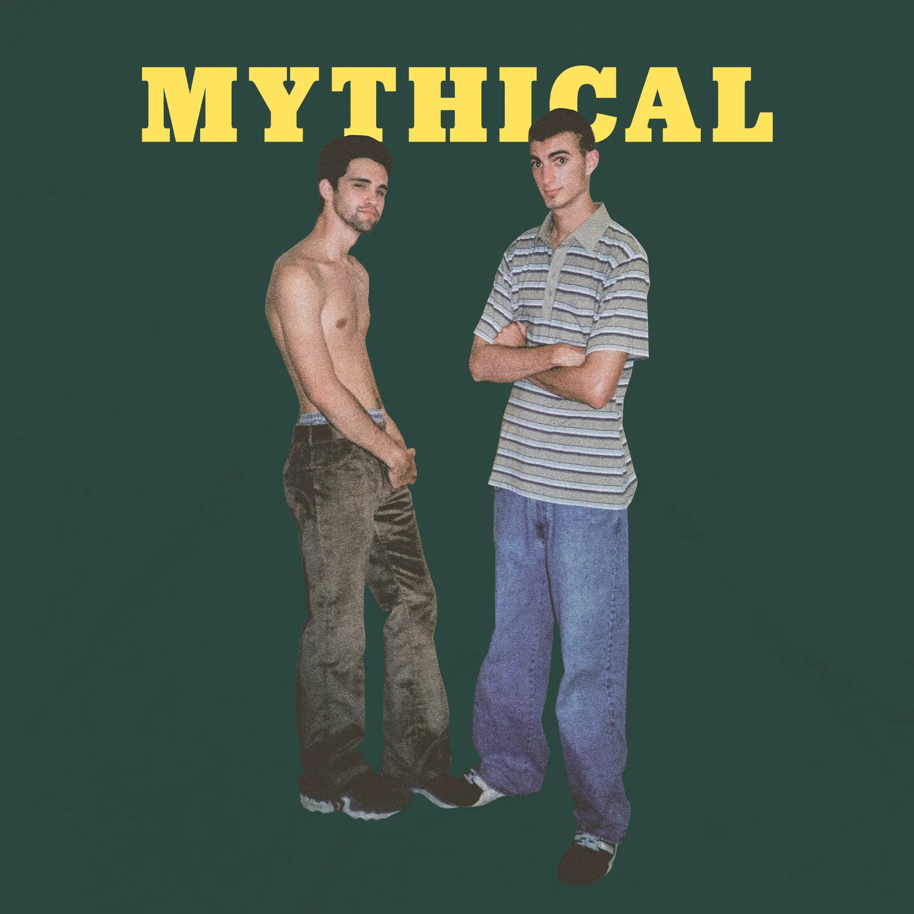 QuickDry Material Full On Friendship Tee