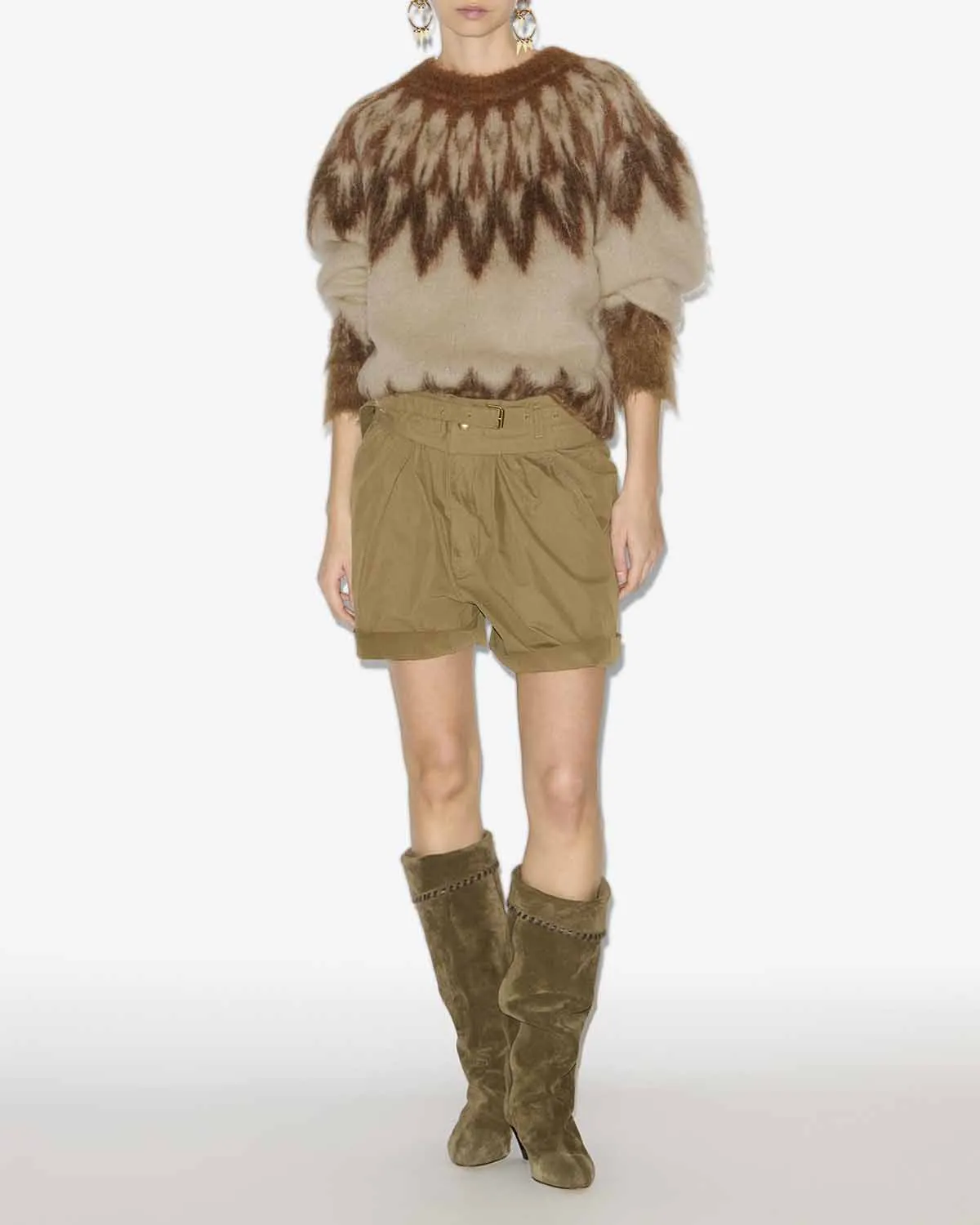 NATANIA SWEATER Thermal regulation StaticFree Material