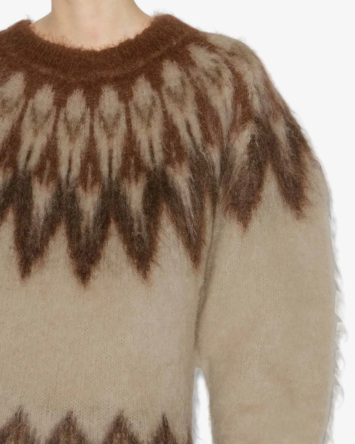 NATANIA SWEATER HandLinked Seams Daily Layer