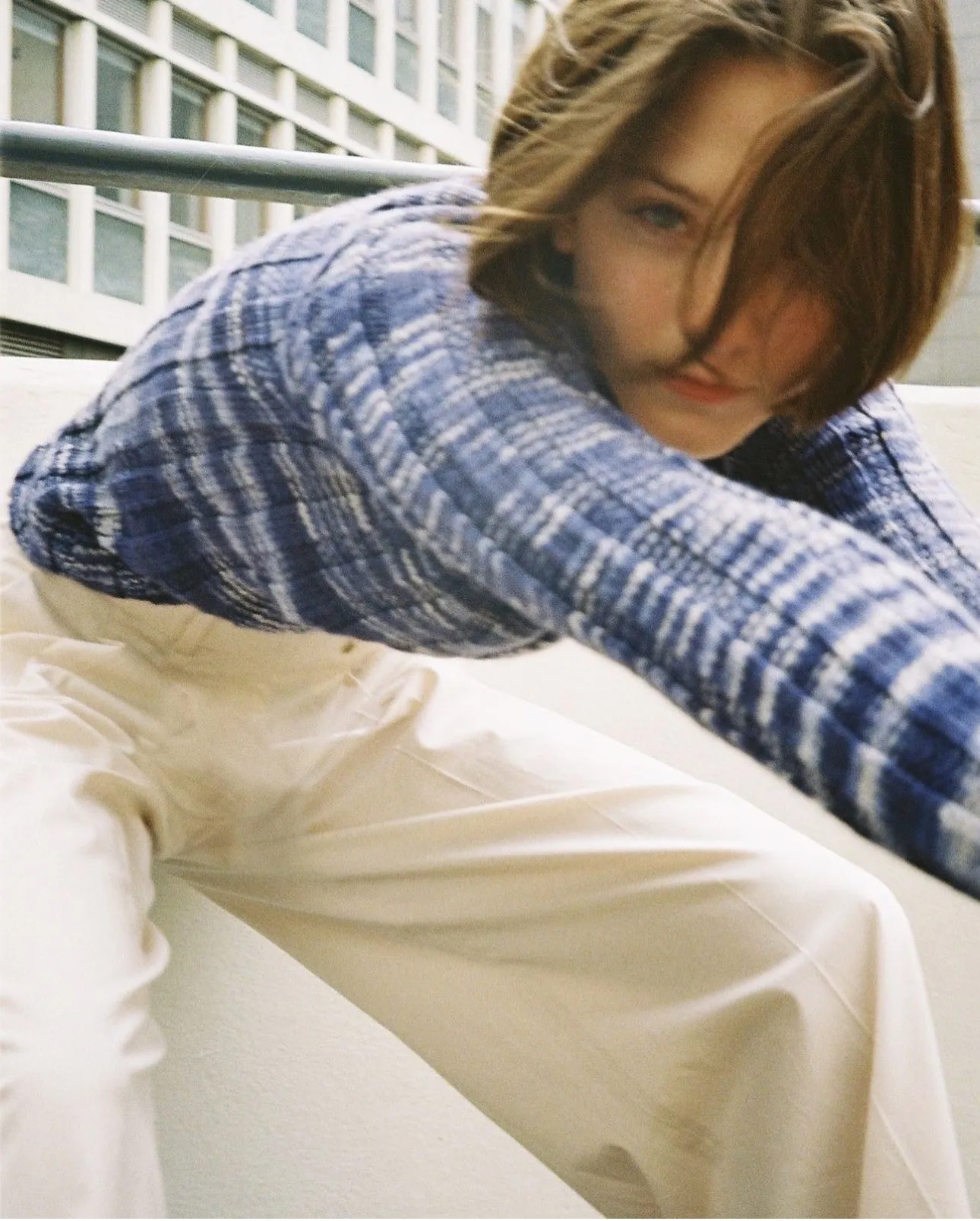 Mega Solar Blouse Reinforced Edging Modern Silhouette