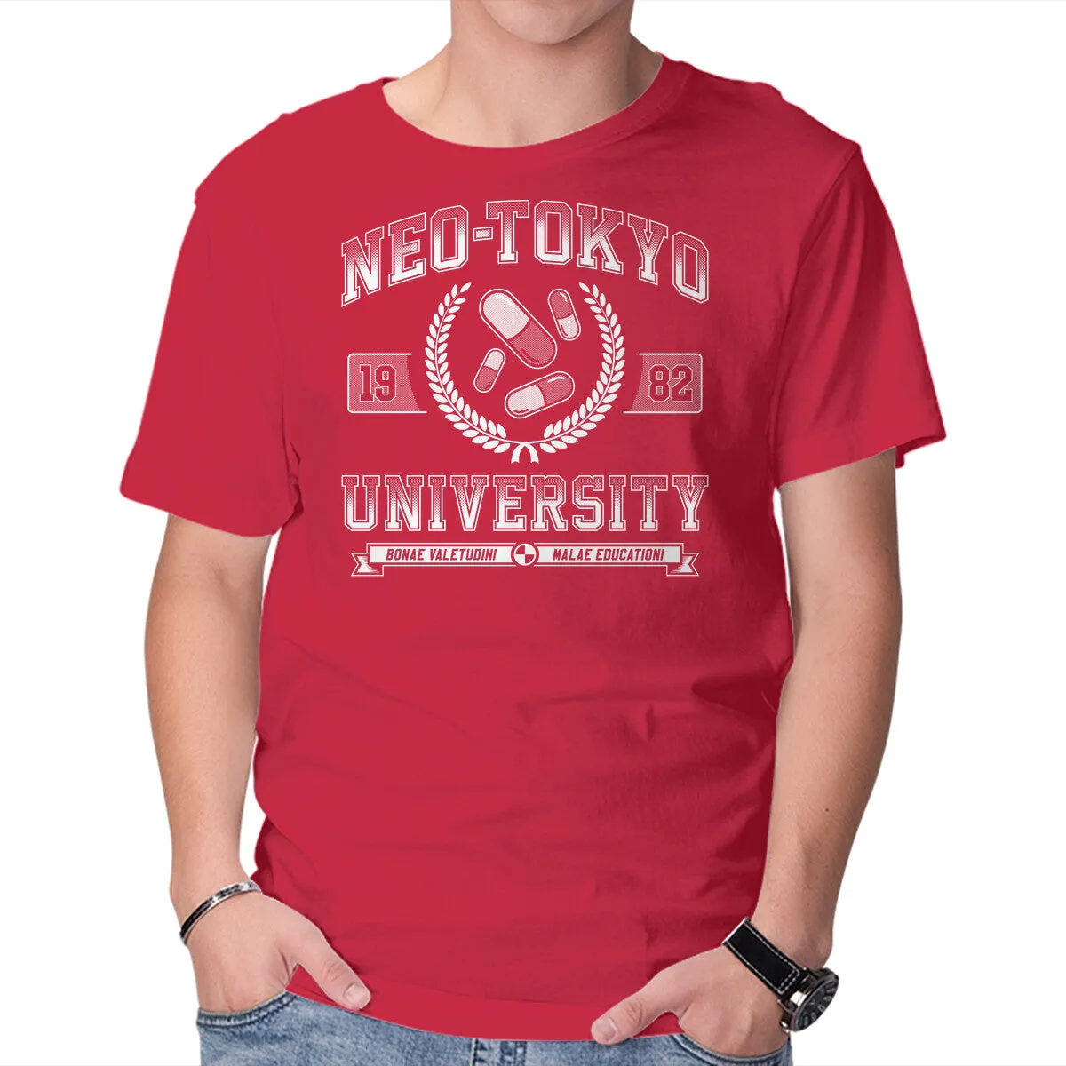 Neo-Tokyo University Comfy Layering Casual Comfort Fit