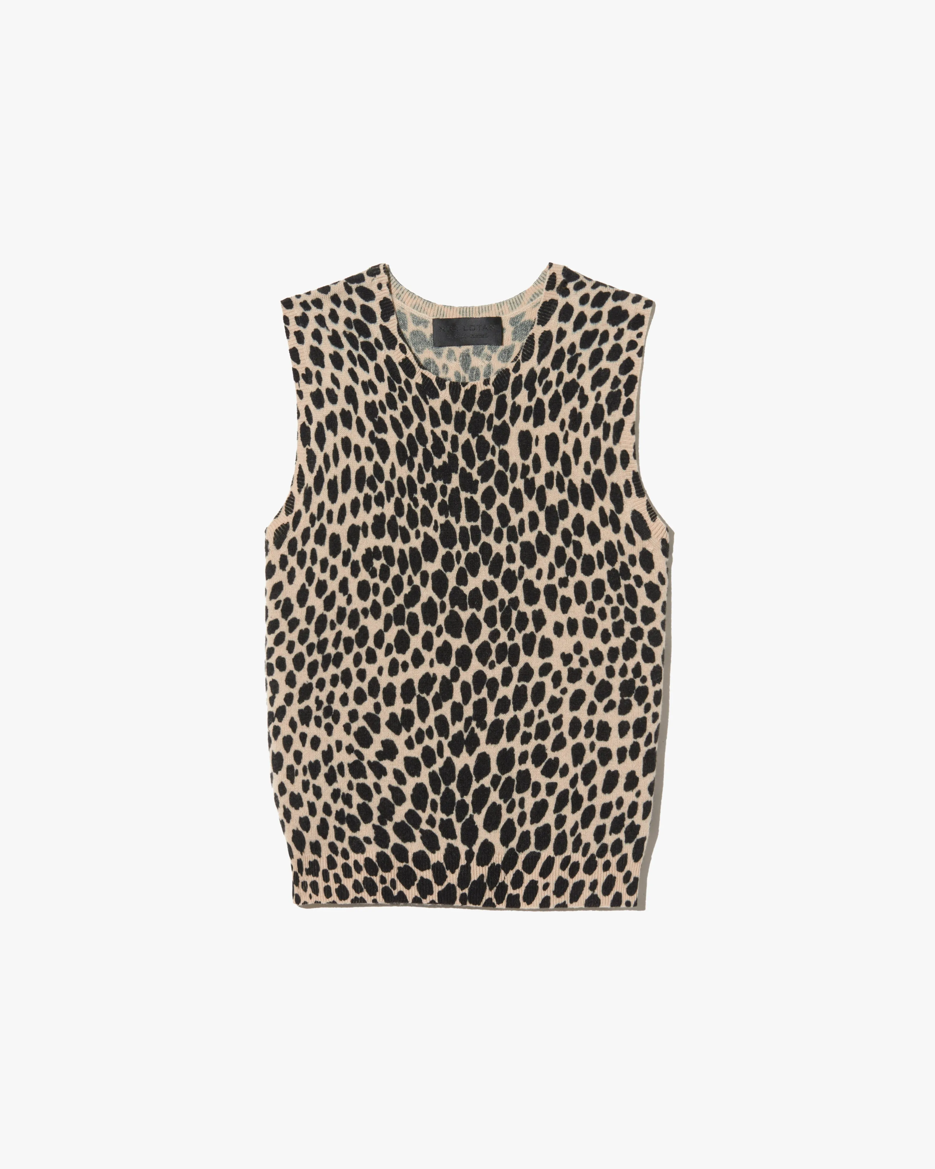 NESSA SWEATER TANK Snug Style City Comforted