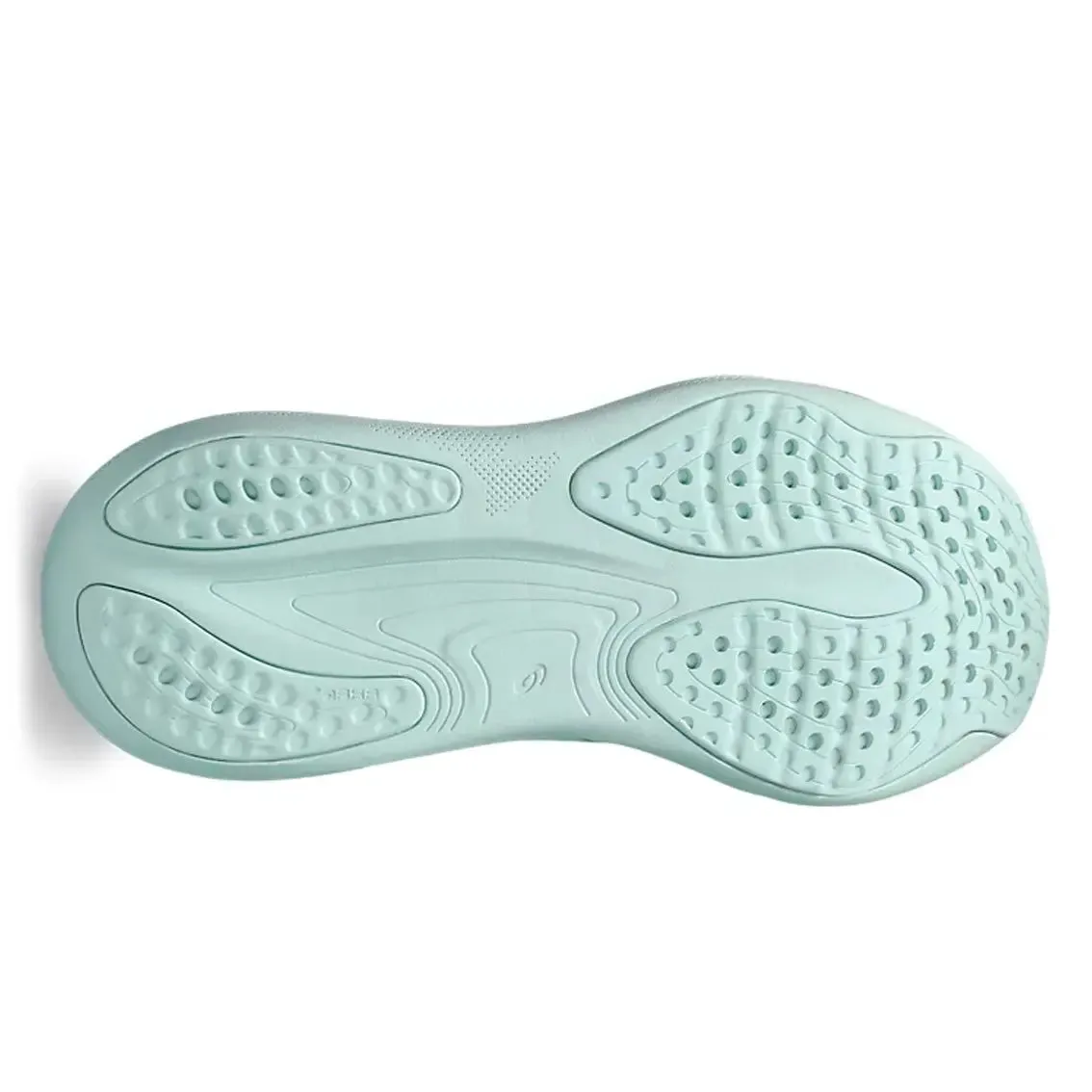 Womens ASICS GEL-Nimbus 25 - Soothing Sea / Pure Silver Dance Floor