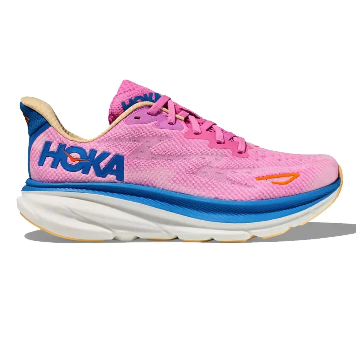 Womens HOKA Clifton 9 Stable construction