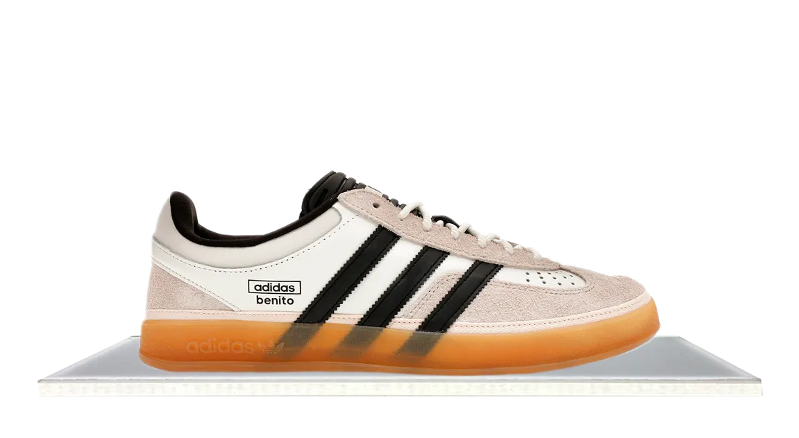 Mid Top Design Easy Hike Adidas Gazelle Indoor x Bad Bunny Core White