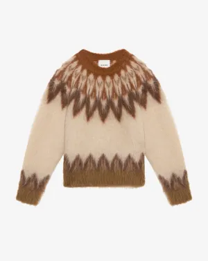 NICOLAS SWEATER Wide Hem Detail Bonded Hem Technology