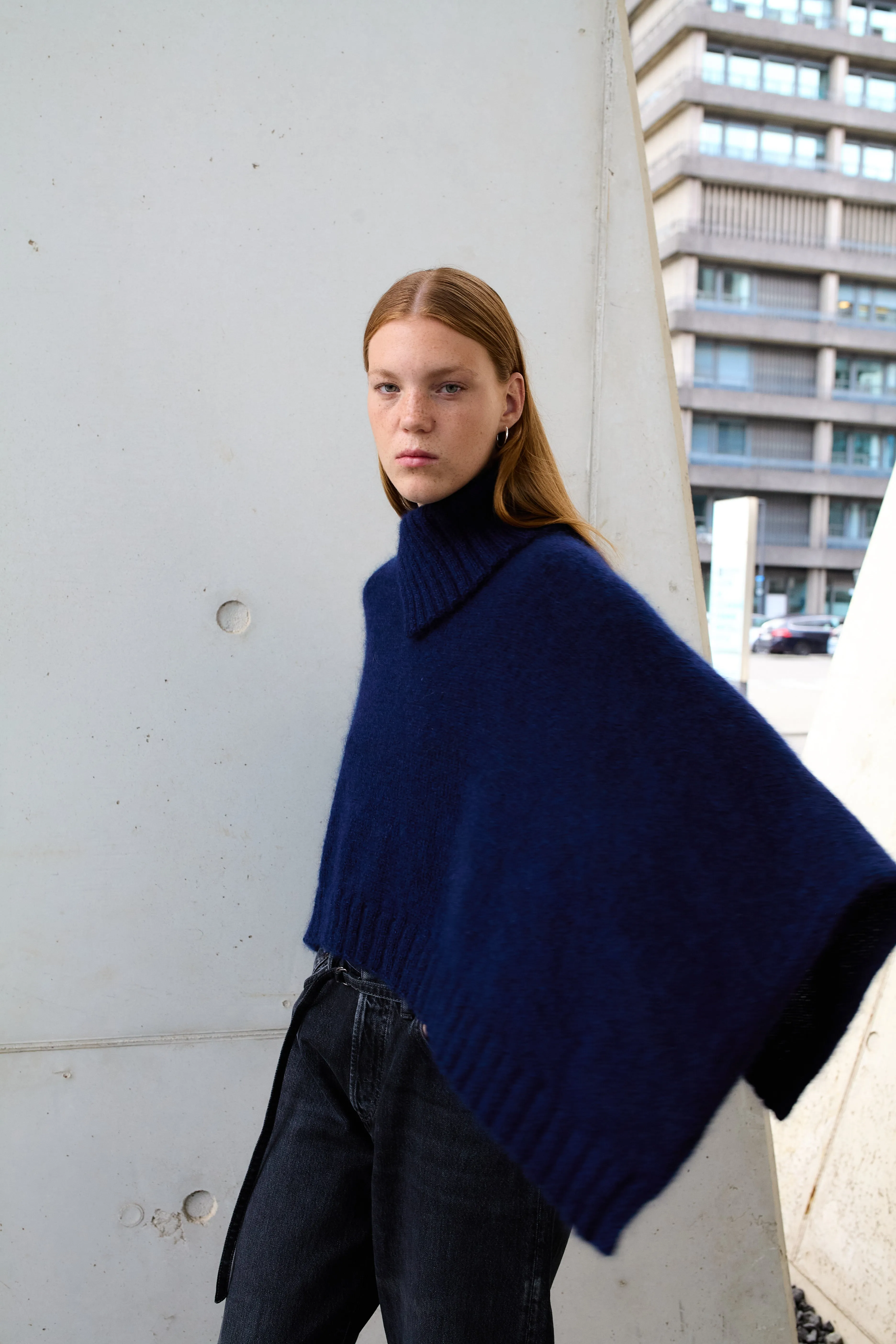 Nina Cape Temperature Regulating Lining