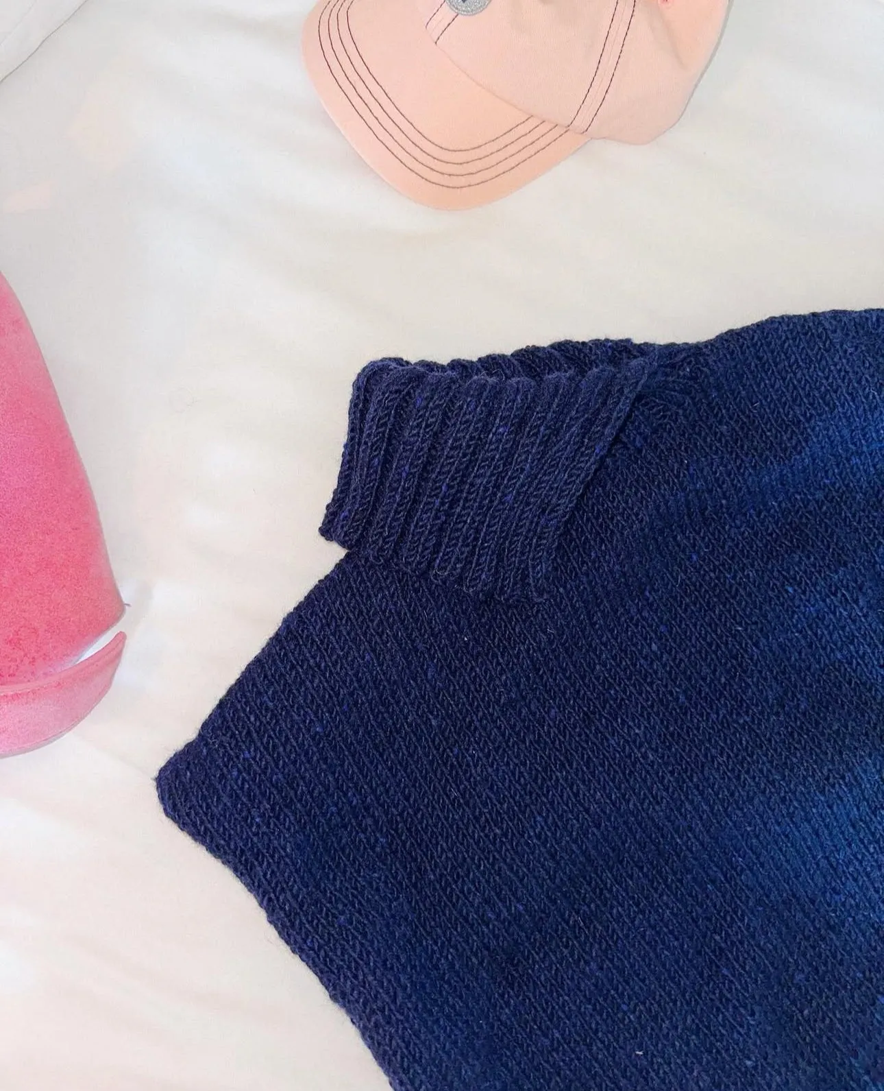 NonRestrictive Cuff Design Nina Sweater