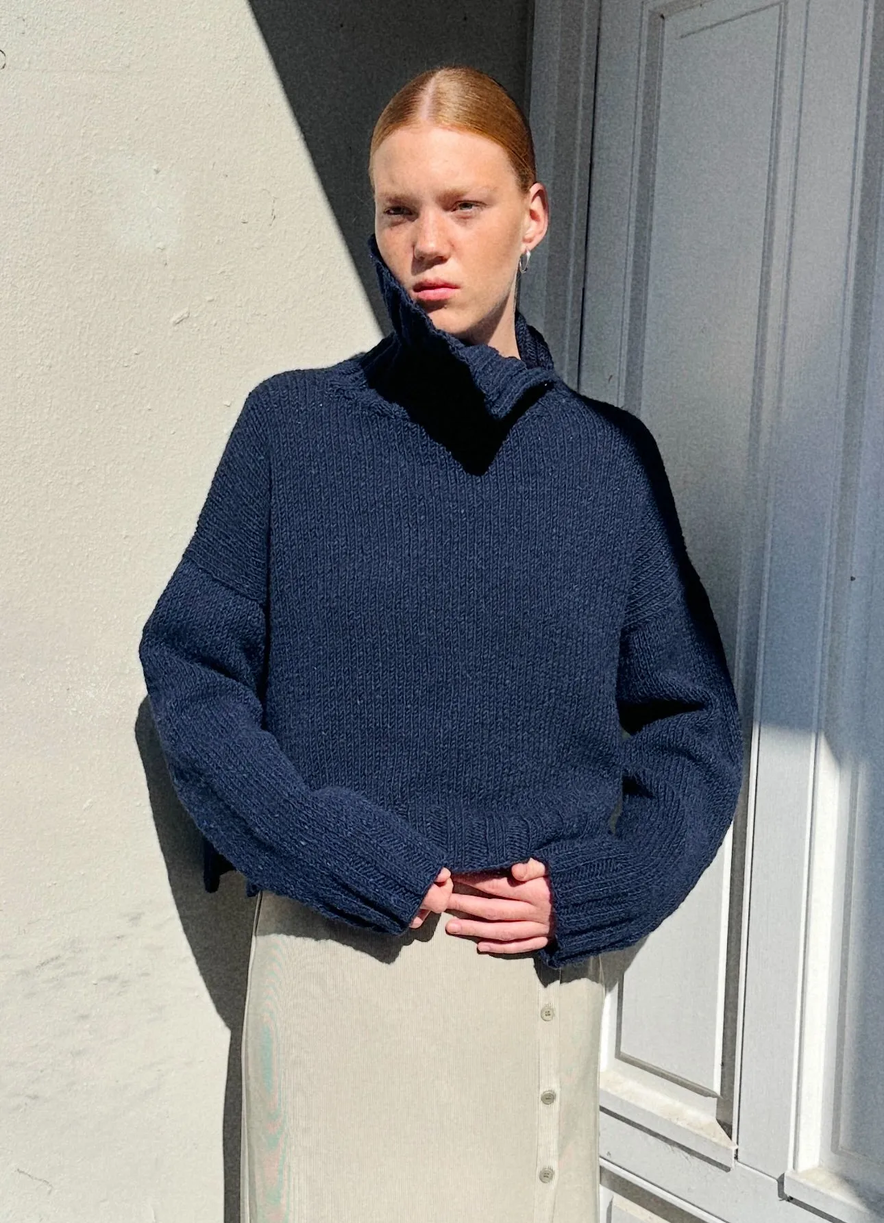 Chic Outfit Yearlong Favorite Nina Sweater