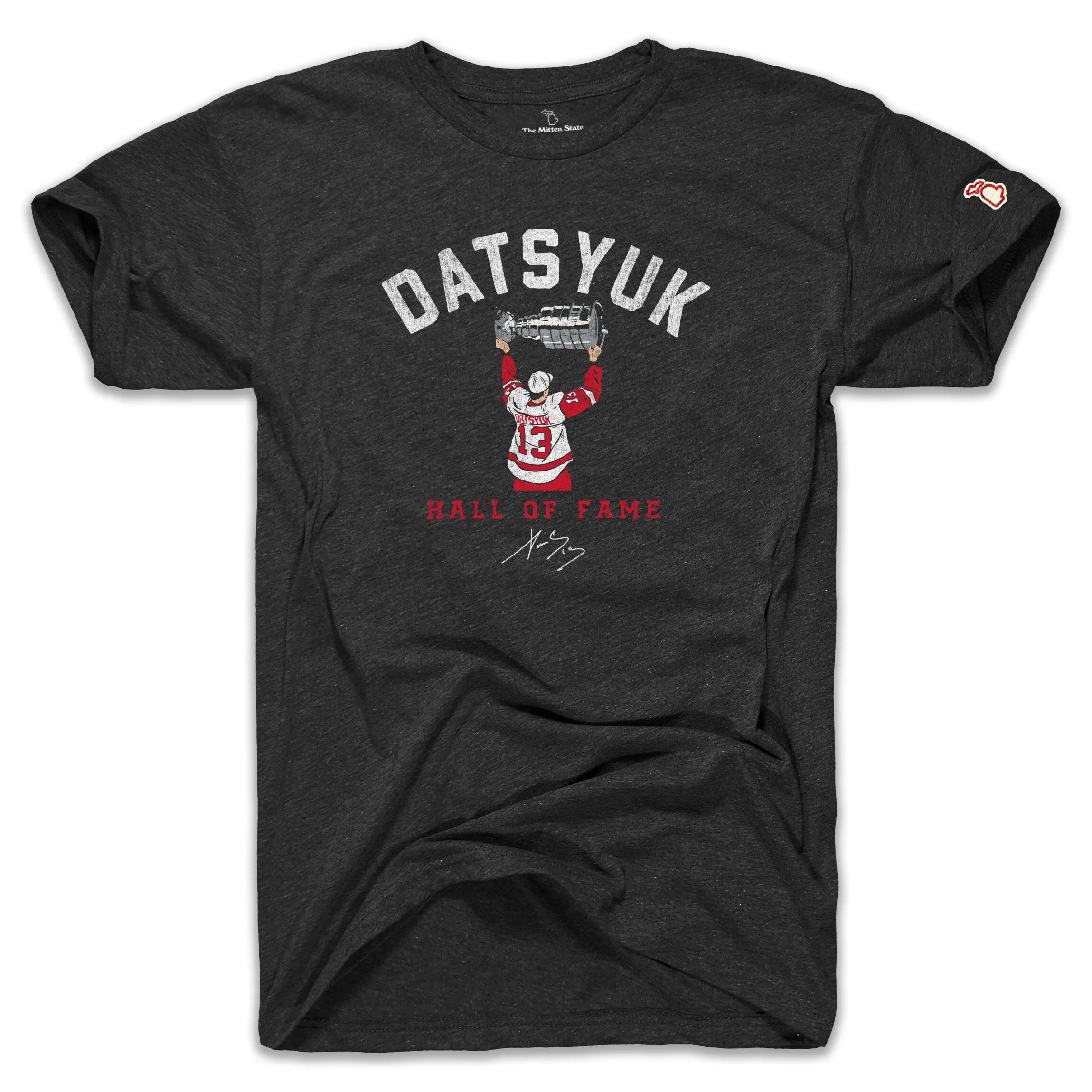 PAVEL DATSYUK - HALL OF FAME (UNISEX) Moisture Management Fabric Luxurious