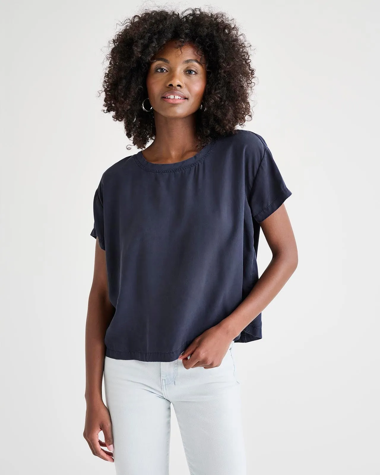 Noah Short Sleeve Crew Tee Everyday Comfort Style Summer Wardrobe