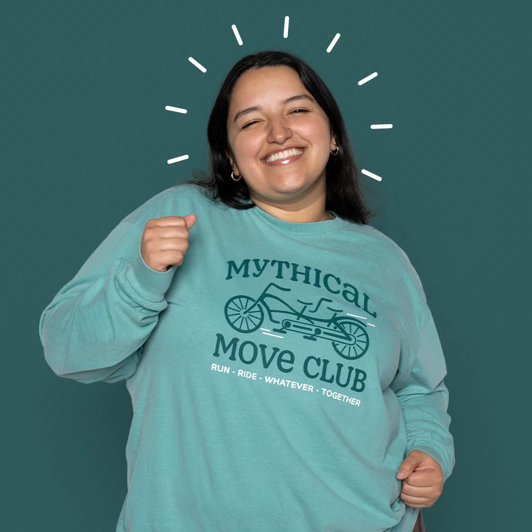 Mythical Move Club Long Sleeve Tee Smooth Finish