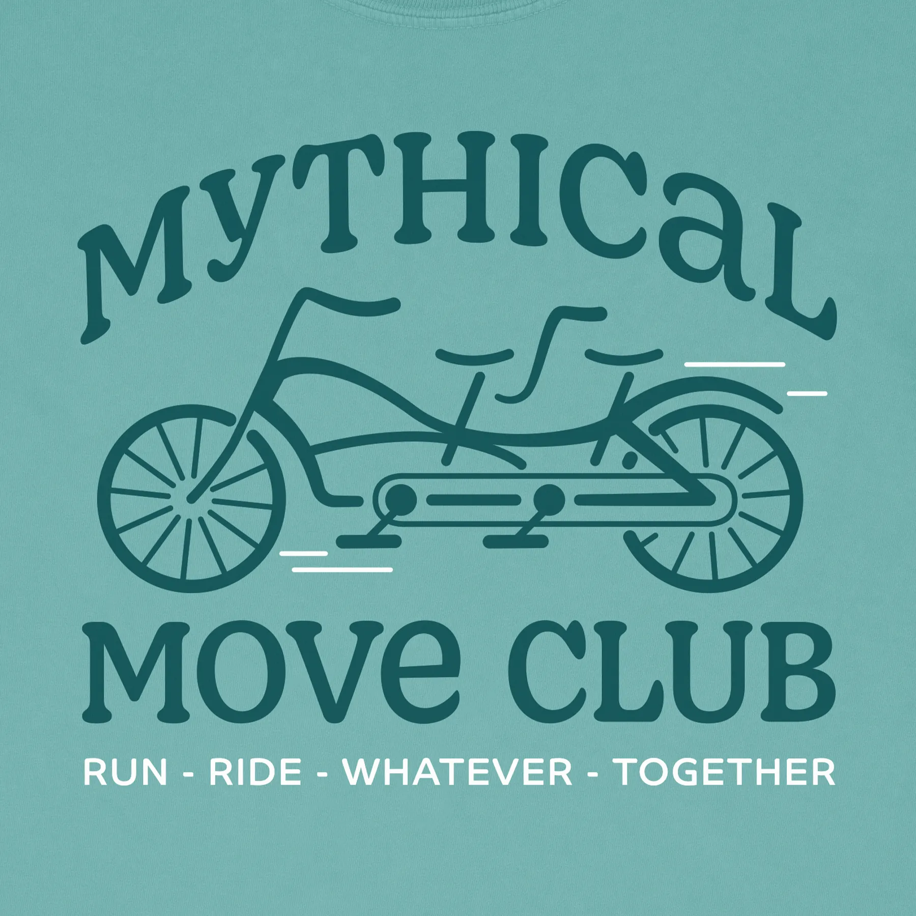 Mythical Move Club Long Sleeve Tee Sporty Appeal